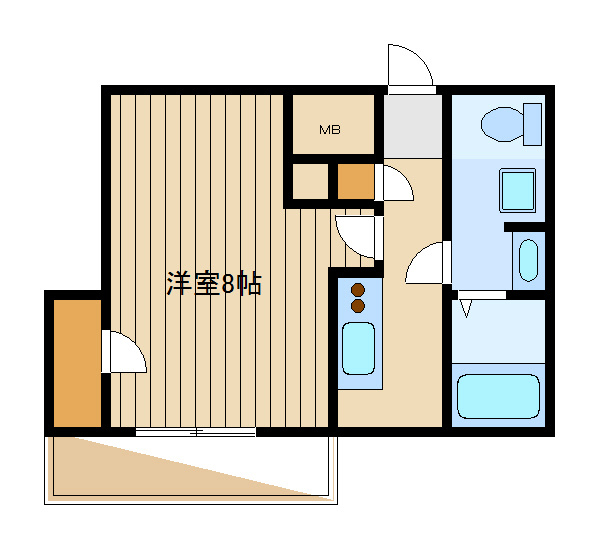 【間取り】 | エスペルーモ中村橋