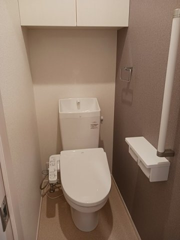 ハピネス　Ｓｕｇｉｕｒａ　　刈谷市近郊の賃貸ならクラスホーム刈谷店のトイレ|ゆったりとした空間のトイレです