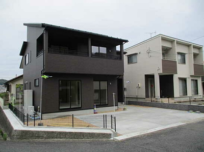 【外観】 | 広島市佐伯区美鈴が丘南４丁目 美鈴が丘