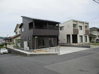 【前面道路含む現地写真】 | 広島市佐伯区美鈴が丘南４丁目 美鈴が丘