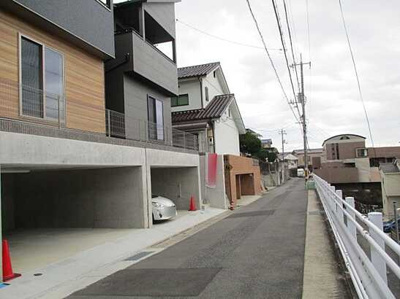 【前面道路含む現地写真】 | 西区井口鈴が台３丁目No.1