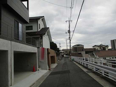 【前面道路含む現地写真】 | 西区井口鈴が台３丁目No.2