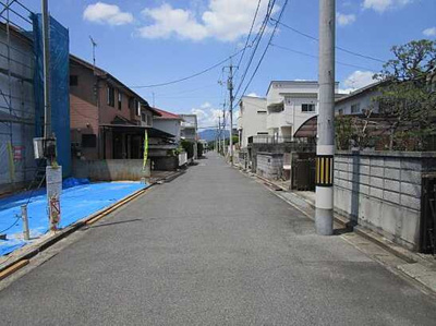 【前面道路含む現地写真】 | 広島市安佐南区安東４丁目No.1 弘億