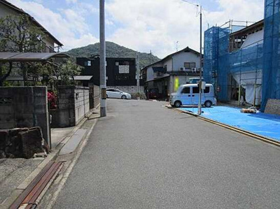 【前面道路含む現地写真】 | 広島市安佐南区安東４丁目No.1 弘億
