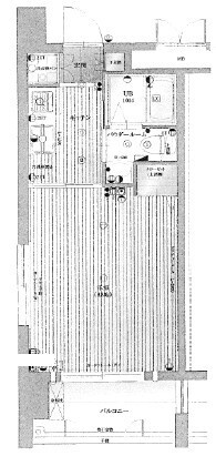 【間取り】 | アソシアグロッツォ平尾駅前