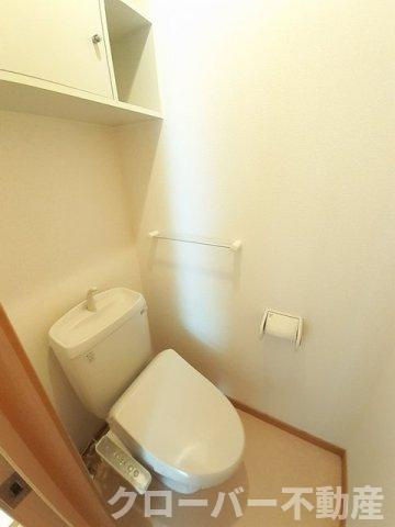レユスィートＹ　Ⅱのトイレ