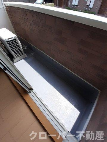 レユスィートＹ　Ⅱのバルコニー