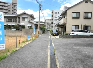 【前面道路含む現地写真】 | 広島市東区牛田南１丁目