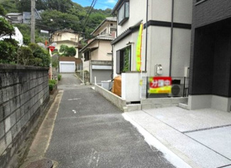 【前面道路含む現地写真】 | 広島市東区牛田南１丁目