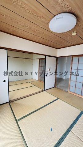 仲介手数料0円！メルローズ2号館の和室