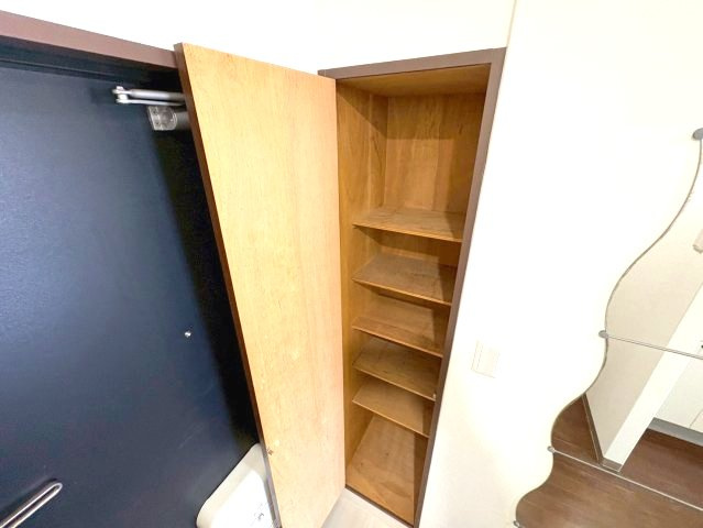 エイト富田林の収納