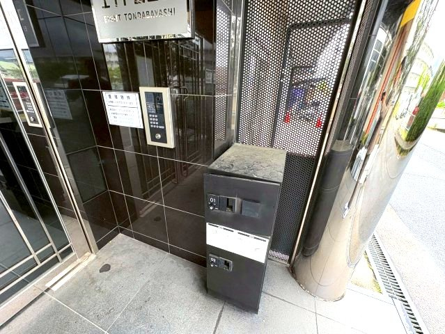エイト富田林のセキュリティ