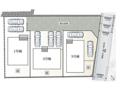 【区画図】 | 広島市東区中山新町１丁目No.3 鈴が丘