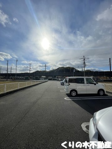 【駐車場】 | ラ　シャンテ | 駐車場です