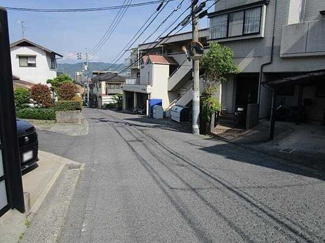 【前面道路含む現地写真】 | 広島市安佐南区祇園５丁目