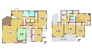 【間取り】 | 広島市佐伯区三宅５丁目
