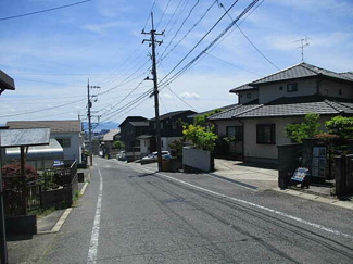 【前面道路含む現地写真】 | 広島市佐伯区三宅５丁目