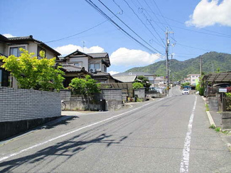 【前面道路含む現地写真】 | 広島市佐伯区三宅５丁目