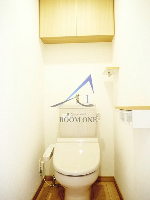 ルーブル仲六郷壱番館のトイレ|トイレです。