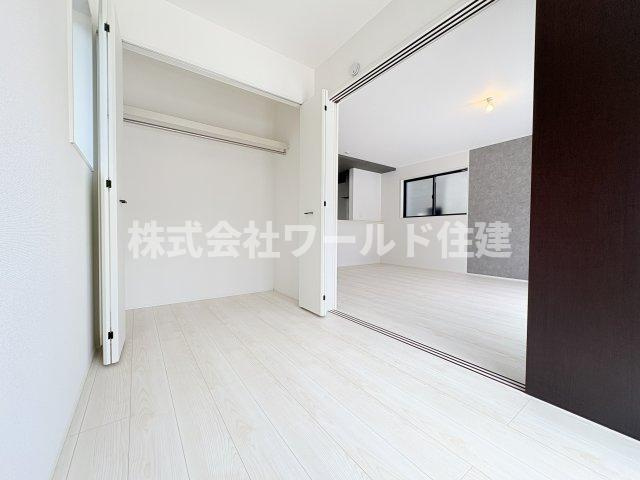 入間市下藤沢24期の洋室