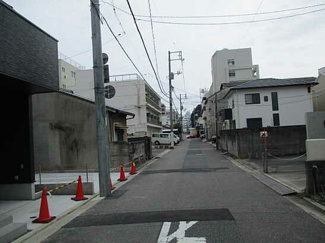 【前面道路含む現地写真】 | 広島市西区東観音町No.3