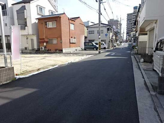 【前面道路含む現地写真】 | 広島市南区宇品御幸５丁目