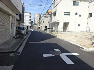 【前面道路含む現地写真】 | 広島市南区宇品御幸５丁目