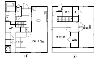 【間取り】 | 広島市安佐南区伴南５丁目 こころ