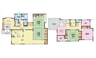 【間取り】 | 廿日市市阿品４丁目