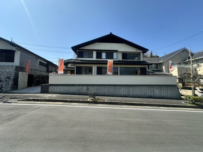 【前面道路含む現地写真】 | 廿日市市阿品４丁目