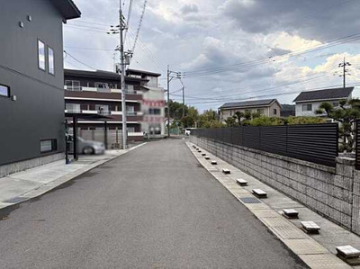 【前面道路含む現地写真】 | 東広島市西条町吉行
