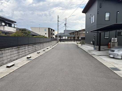 【前面道路含む現地写真】 | 東広島市西条町吉行