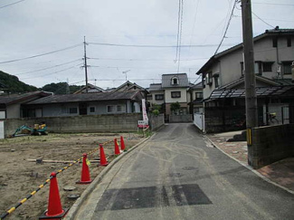 【前面道路含む現地写真】 | 広島市佐伯区利松１丁目No.3