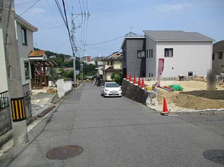 【前面道路含む現地写真】 | 広島市西区己斐上２丁目No.1 己斐共立ハイツ