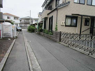 【前面道路含む現地写真】 | 広島市安佐南区川内２丁目
