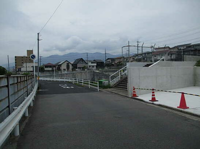 【前面道路含む現地写真】 | 広島市西区井口台２丁目 井口台パークタウン