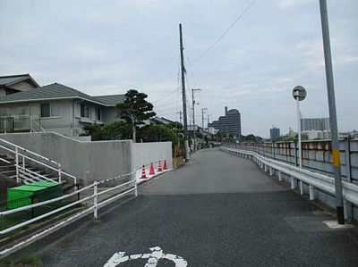 【前面道路含む現地写真】 | 広島市西区井口台２丁目 井口台パークタウン