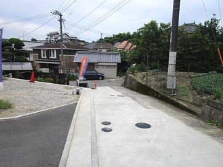 【前面道路含む現地写真】 | 広島市安佐南区大町西１丁目No.2　売建