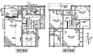 【間取り】 | 【瀬戸ハイム4】ZEH×オール電化の省エネ住宅！駐車3台可