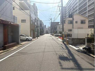 【前面道路含む現地写真】 | 広島市中区羽衣町