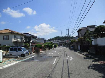 【前面道路含む現地写真】 | 広島市西区山田新町１丁目No.1 山田