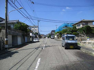 【前面道路含む現地写真】 | 広島市西区山田新町１丁目No.1 山田