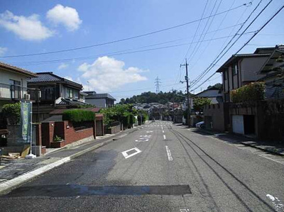 【前面道路含む現地写真】 | 広島市西区山田新町１丁目No.2 山田