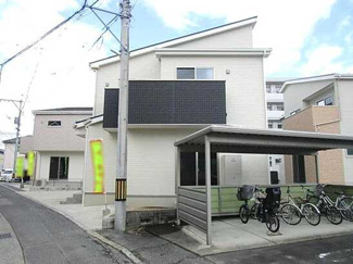 【外観】 | 川内2-No.5　LDK20帖＆小屋裏収納付きオール電化住宅