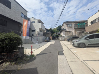 【前面道路含む現地写真】 | 安芸郡府中町鹿籠２丁目