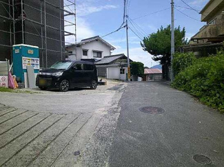 【前面道路含む現地写真】 | 安芸郡府中町宮の町３丁目No.1