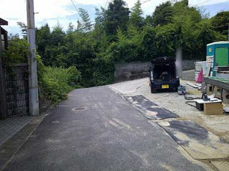 【前面道路含む現地写真】 | 安芸郡府中町宮の町３丁目No.1