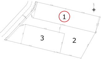 【土地図】 | 広島市東区牛田旭２丁目No.1