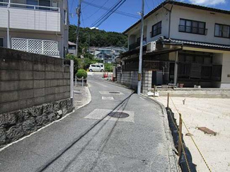 【前面道路含む現地写真】 | 広島市東区牛田旭２丁目No.1