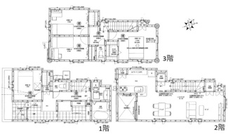 【間取り】 | 広島市南区向洋大原町No.1